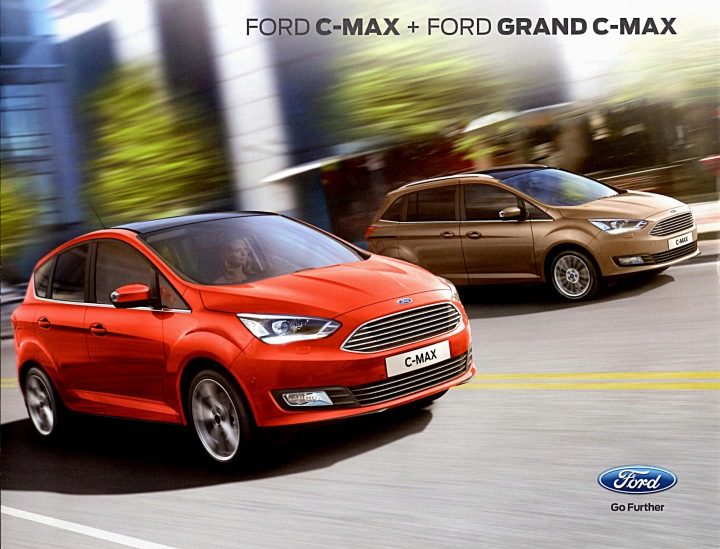 ПРОСПЕКТ FORD C-MAX / FORD GRAND C-MAX, фото 1