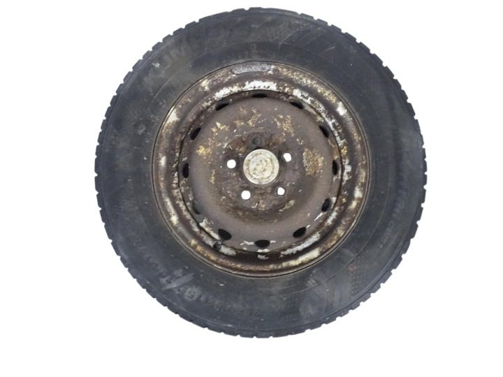 Диски стальные 5X120 + Шины Зимние Kumho 205/70 C 15" Hyundai H1 1997-2003, фото 6