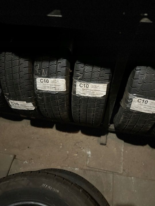 4× Шина всесезонная Platin RP700 ФУРГОН All Season 195/75R16 107/105 R усилитель (C), фото 2
