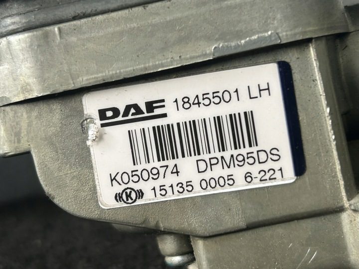КЛАПАН РУЧНОГО ТОРМОЗА DAF XF 106 1845501 KNORR-BREMSE DPM95DS K050974, фото 2