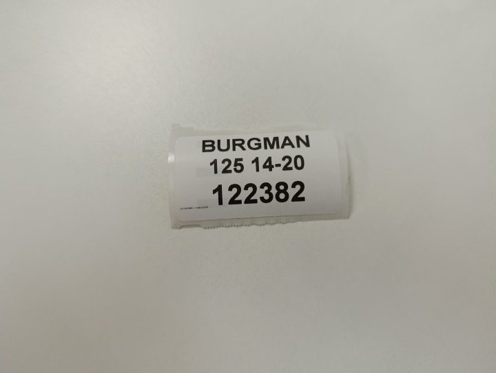 KAPPA KR3106 КАРКАС КОФРА SUZUKI BURGMAN 125-200, фото 7