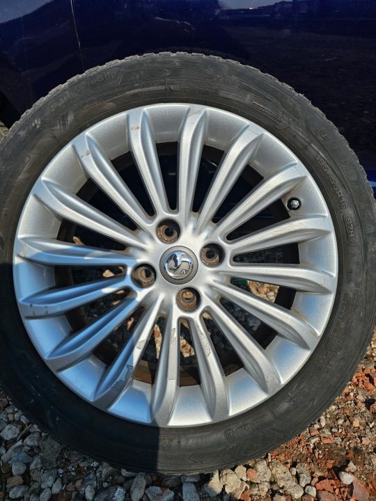 Литой диск Opel OE КОМПЛЕКТ CORSA E 4X100 x 16" 4x100, фото 4