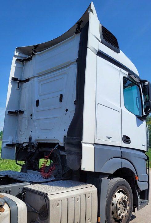 КАРКАС КАБИНЫ + ДВЕРИ MERCEDES ACTROS MP4 STREAM SPACE EURO 6, фото 4