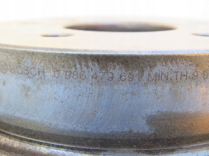 Bosch 0 986 479 691 Тормозной диск, фото 8