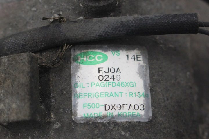 Hyundai OE F500-DX9FA03 компрессор кондиционера, фото 4
