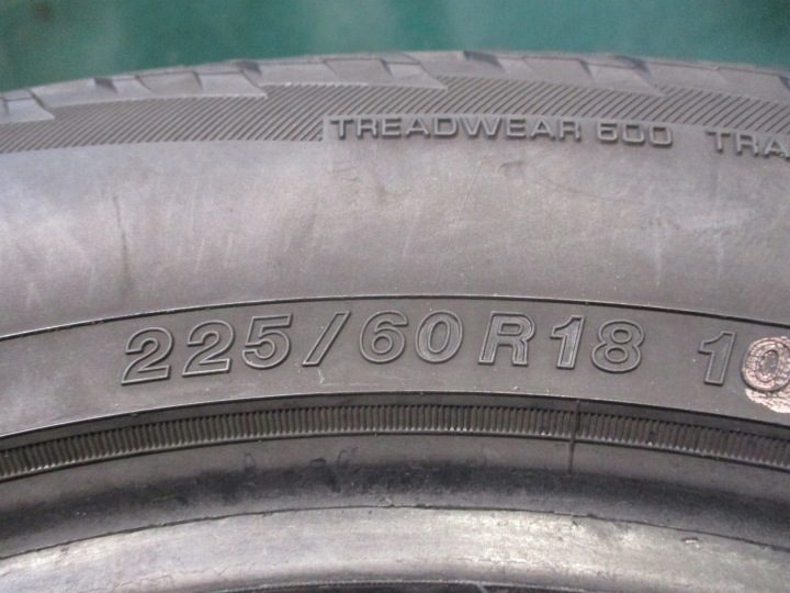 2× Шина всесезонная Yokohama GEOLANDAR A/T G015 225/60R18 104 H сцепление на снегу (3PMSF), усилитель (RF), фото 5