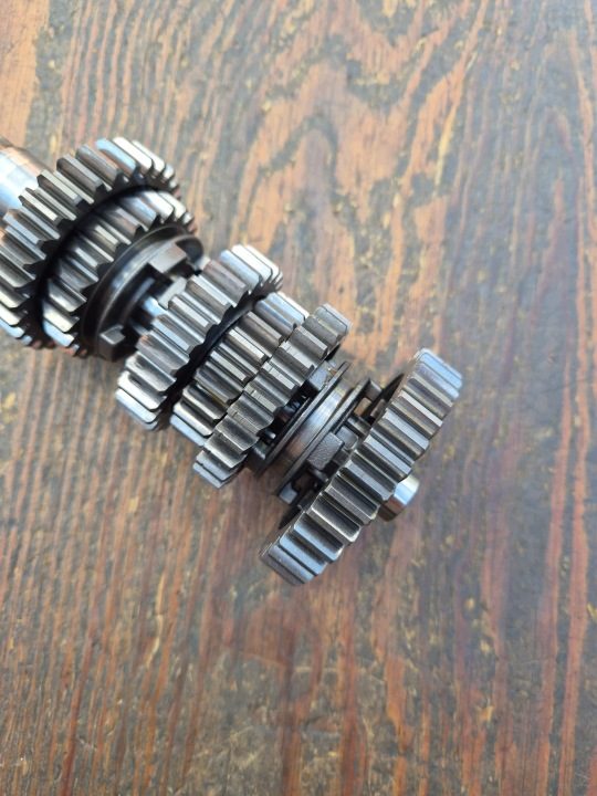 В сборе коробка передач wodziki wsteczny Suzuki LTZ 400 OEM 2003-2008, фото 9