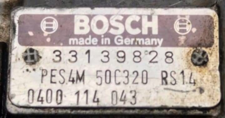 Mercedes-Benz W123 W115 2.0 2.2 2.4 ТНВД Bosch, фото 8