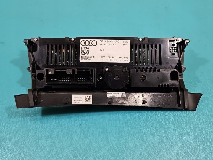 КОНСОЛЬ БЛОК УПРАВЛЕНИЯ ПЕЧКОЙ AUDI Q5 08- 8K1820043AQ A2C92379900, фото 4