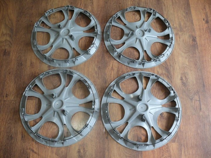 4× Колпаки колес 16'' Citroen C4 III e-C4 9856740780, фото 6