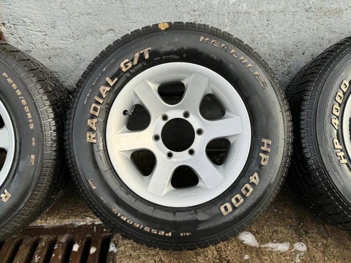 КОЛЕСА ДИСКИ ARTEC PATROL PAJERO 7,5x15 ET10 6x139,7 RADIAL G/T 255/60/15, фото 6