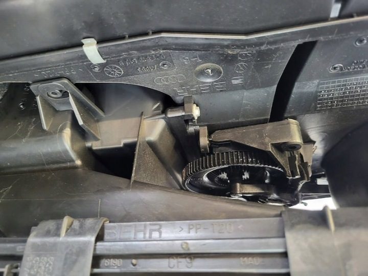 Отопитель Mieszalnik Печки Вентилятор 5J1820003FA Skoda Roomster (5J), фото 10