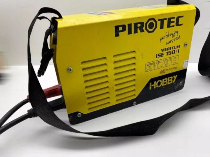 Сварочный аппарат инверторный MMA PIROTEC iSE 150/1, фото 2