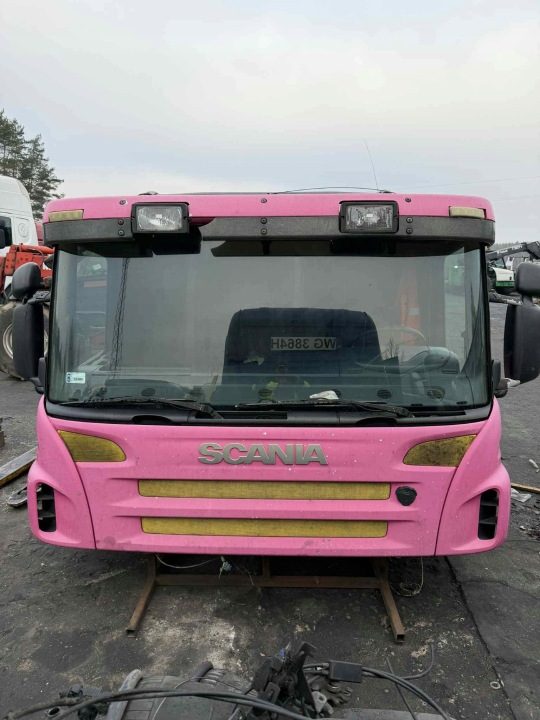 КАБИНА В СБОРЕ ДНЕВНАЯ НИЗКАЯ SCANIA P CP 16, фото 1