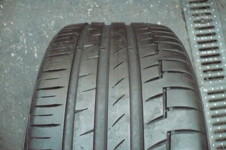 Шина летняя Continental PremiumContact 6 215/40R18 89 Y защита диска, усилитель (XL), фото 1