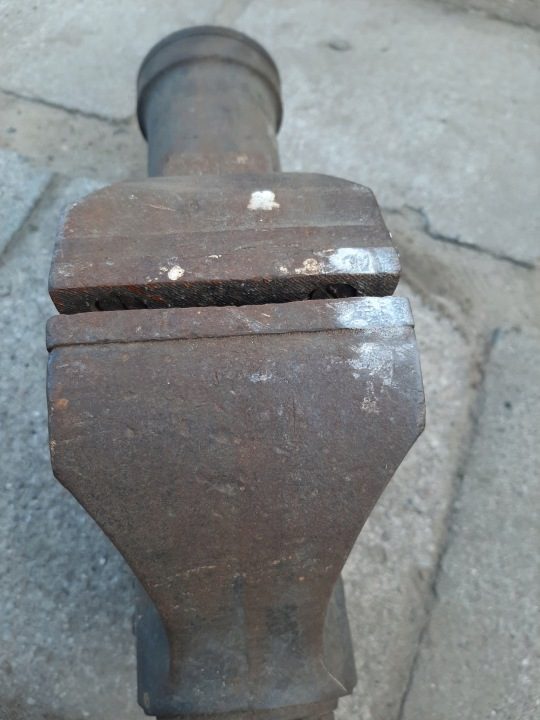 Тиски maszynowe 002 niemieckie 120 мм, фото 6