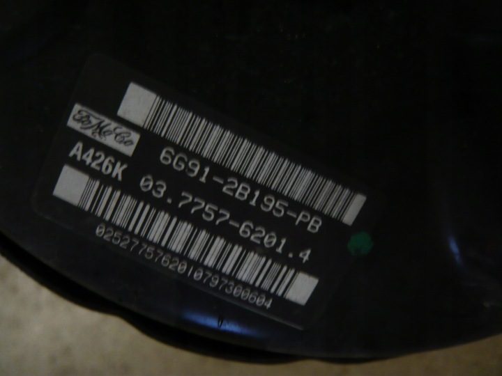Вакуумный усилитель насос Ford s-Max mk1 1,8 TDCi 6G91-2B195-PB, фото 2
