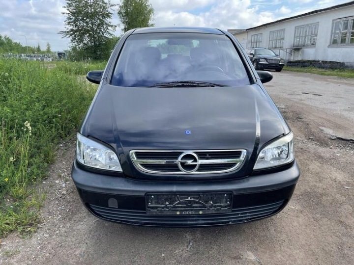 Opel Zafira Впускной коллектор 2004 1.6L, фото 5