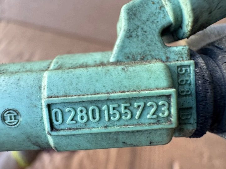 ТОПЛИВНАЯ РАМПА ТОПЛИВА MITSUBISHI CARISMA COLT V 1,6B 1,8B 0280155723, фото 4