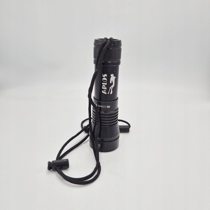 ФОНАРИК ДЛЯ NURKOWANIA APLOS AP30 3000 lm 3 ШЕСТЕРНИ, фото 2
