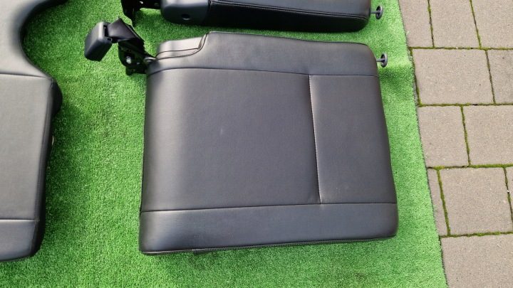 Спинка диван задний Suzuki Jimny 2012 г. состояние кожа рестайлинг, фото 4
