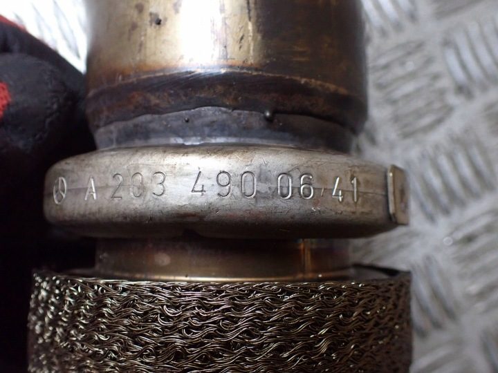 Катализатор/DPF Mercedes-Benz E W211 A2034900641, фото 3