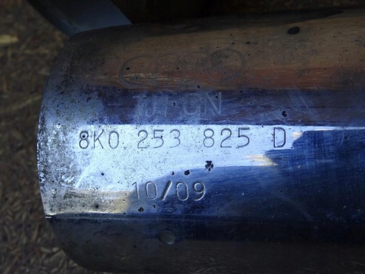 AUDI A4 B8 8K A5 8T TDI НАКОНЕЧНИК НАСАДКИ ГЛУШИТЕЛЯ КОМПЛЕКТ КОМПЛ. 8K0253825D, фото 4