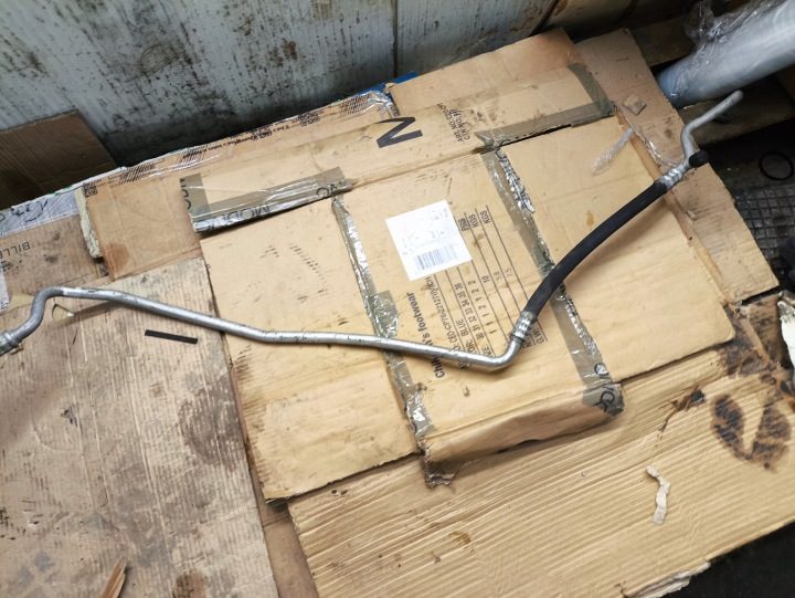 Mercedes W169 трубка кондиционера Mercedes A класс W169 (?), фото 3