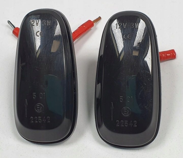 ПОВОРОТНИКИ MIGACZE ДИНАМИЧЕСКИЕ LED БОКОВЫЕ OPEL ASTRA II G 22542 ПАРА, фото 1
