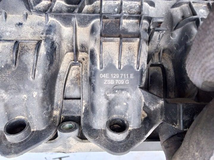 Впускной коллектор VW Seat Skoda Audi 1.4 TSI CXS 04E145749B, фото 4