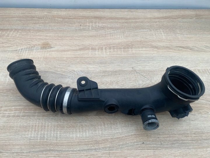ТРУБКА ВОЗДУХА ИНТЕРКУЛЕРА + ДАТЧИК BMW 3 E90 E92 E93 3.0 7570069, фото 1