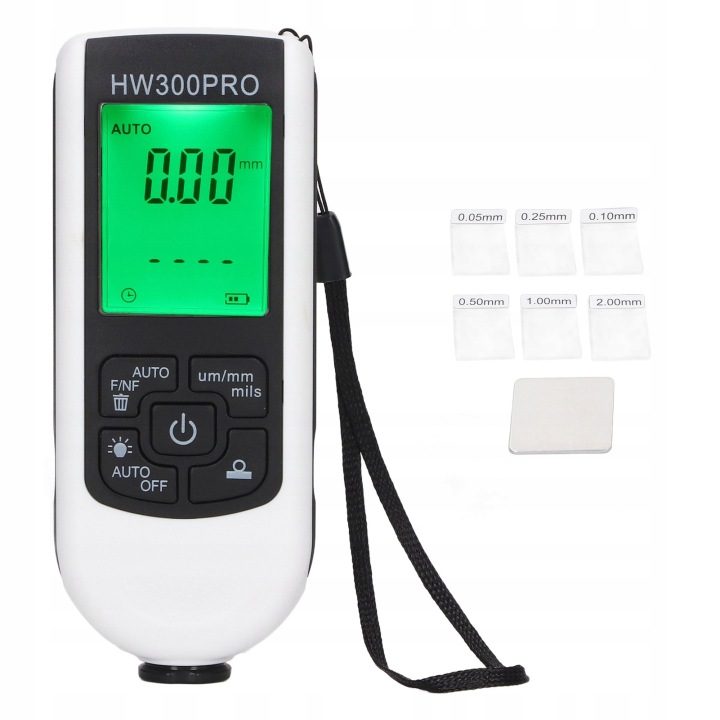 Измеритель толщины краски HW-300PRO - precyzyjny замер кузова, фото 3