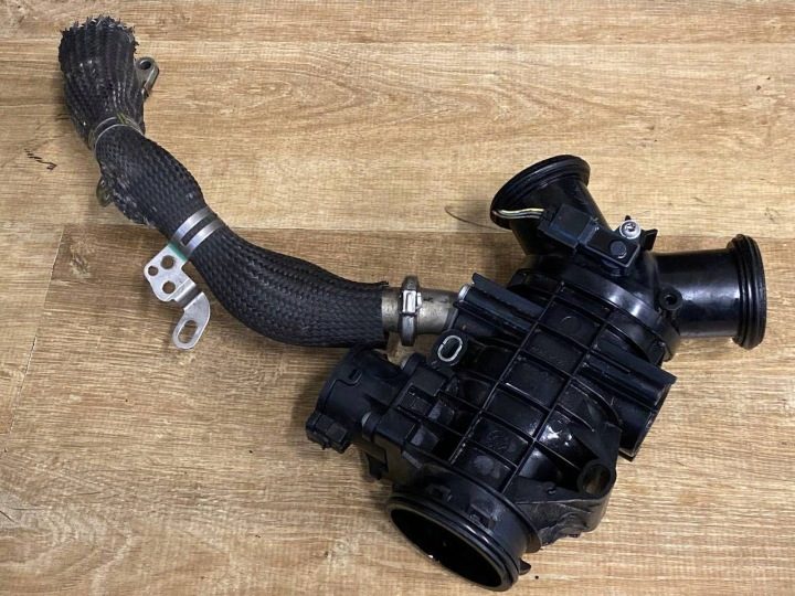 КОРПУС ДРОССЕЛЬНОЙ ЗАСЛОНКИ RANGE ROVER L405 OE FPLQ-9L444-BA, фото 1