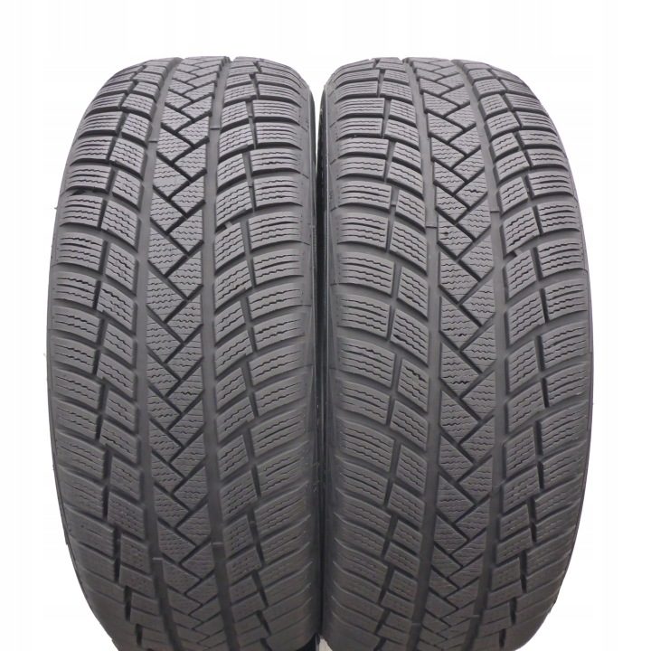 2× Шина зимняя Vredestein Wintrac Pro 215/55R18 99 В сцепление на снегу (3PMSF), защита диска, усилитель (XL), фото 1