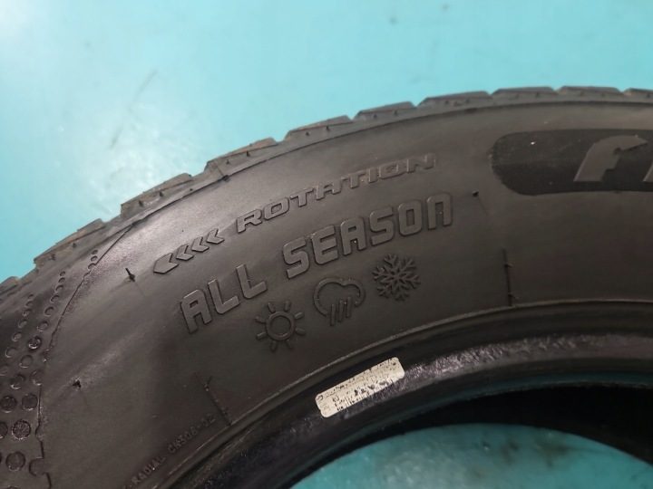 1X ШИНА ВСЕСЕЗОННАЯ 195/65/R15 AUSTONE ALL SEASON FIXCLIME SP-401 2023 г., фото 4