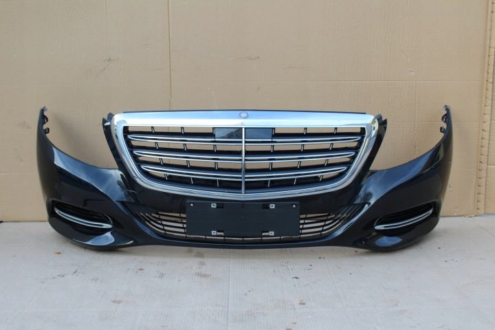 Бампер передний в сборе РЕШЕТКА РАДИАТОРА Mercedes W222 Maybach, фото 1