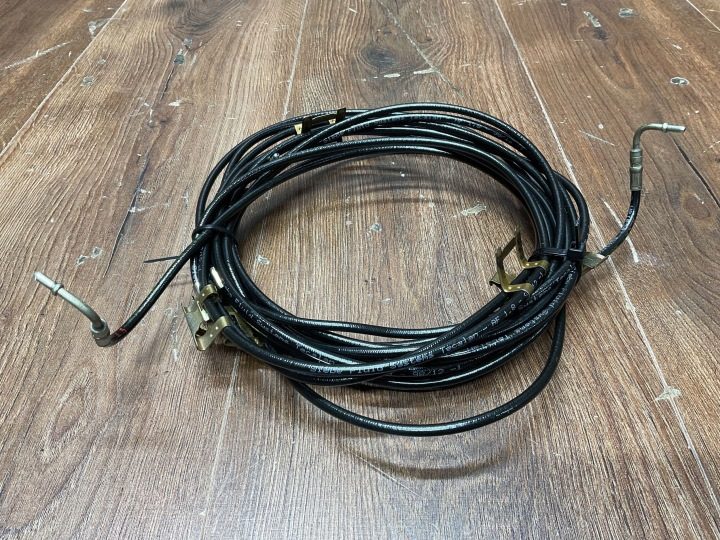 Трубки шланги гидравлические крыши Mercedes SL R129 A1298002683 A1298002583, фото 4