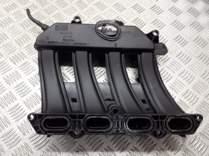 Впускной коллектор Renault Megane II 1.4 8200022251A, фото 2