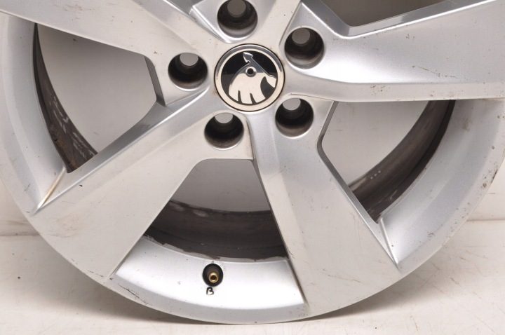 Литой диск Skoda OE 5JA601025AD 7.0" x 16" 5x100 ET 46, фото 5