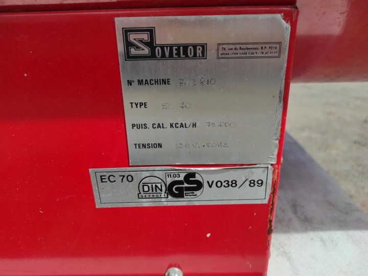 ОТОПИТЕЛЬ МАСЛЯНЫЙ SOVELOR EC 70, фото 8
