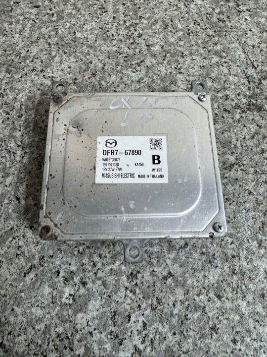 БЛОК РОЗЖИГА ФАРЫ LED MAZDA CX30 CX-30 2019-2025 DFR7-67890, фото 2