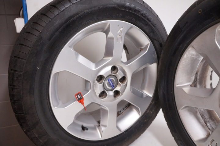VOLVO XC70 XC60 ДИСКИ КОЛЕСА R17 7.5J 5X108 ET55 30714025 DOT0124 235/55/17, фото 6