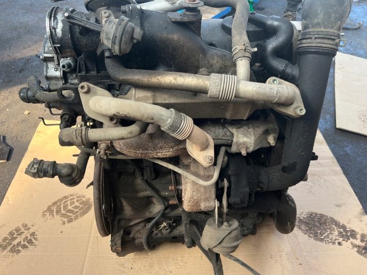 ДВИГАТЕЛЬ 1.9 TDI AUY FORD GALAXY VOLKSWAGEN SHARAN SEAT ALHAMBRA В СБОРЕ, фото 4