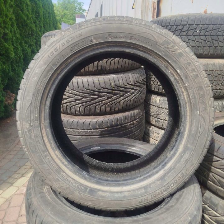 2× Шина летняя Fulda EcoControl HP 185/55R15 82 H, фото 4