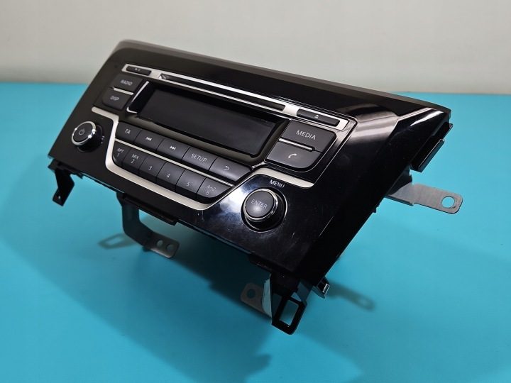 Магнитола штатная Nissan Qashqai II J11 13-21 28185-4CA0A, фото 2