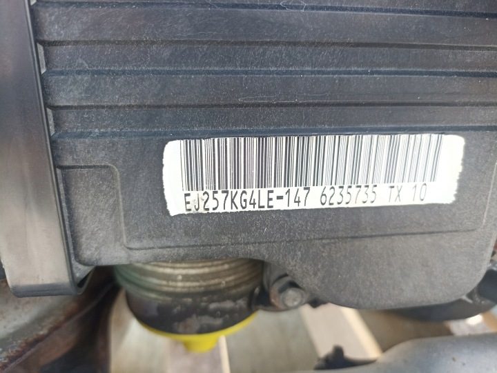 SUBARU IMPREZA WRX STI ДВИГАТЕЛЬ 2.5 бензин EJ257 + КОРОБКА ПЕРЕДАЧ TY856UG1KA, фото 6
