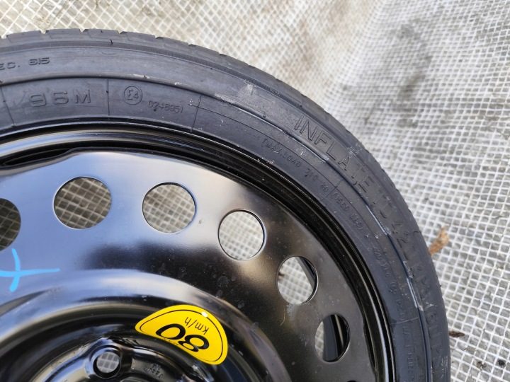 OPEL MOKKA X РЕСТАЙЛИНГ 12-20 ДОКАТКА 125/70R16 16" РЫЧАГ, фото 6