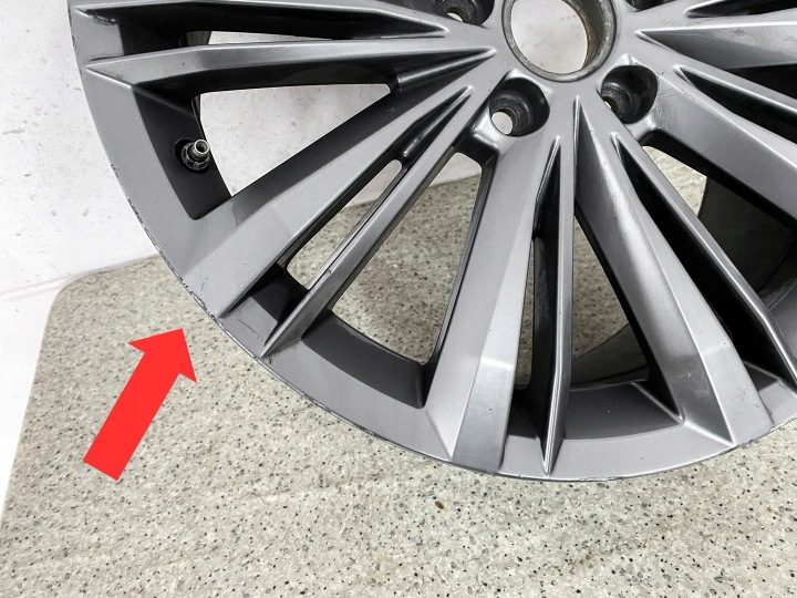Литой диск Volkswagen OE Passat B8 R-Line 3G0 8.0" x 18" 5x112 ET 44, фото 4