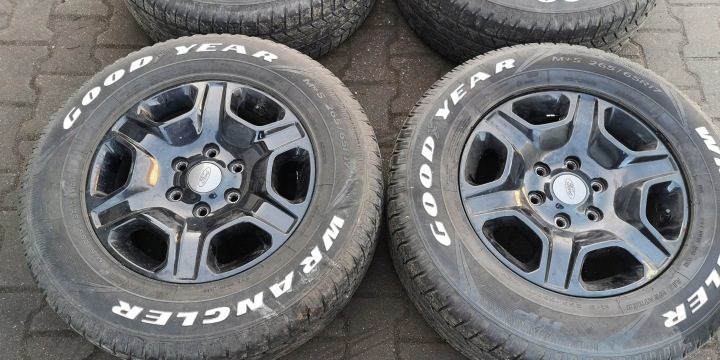 АЛЮМИНИЕВЫЕ КОЛЕСА FORD RANGER 8x17 ET55 BC3C-1007-E2A EB3C-1007-M2A + 265/65/17 112H, фото 2