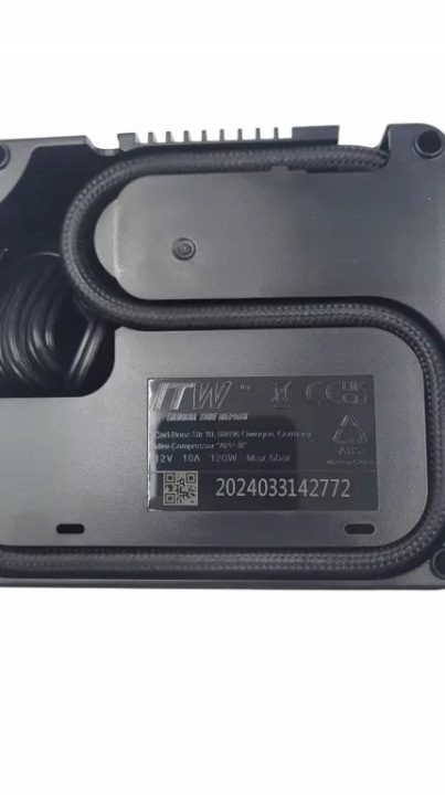 Компрессор для шин Terra-S 12V 10A 120W Toyota Aygo рестайлинг D-88696, фото 3